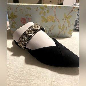 Brand new Birdies ‘The Swan’ Jet Cuff Shoes